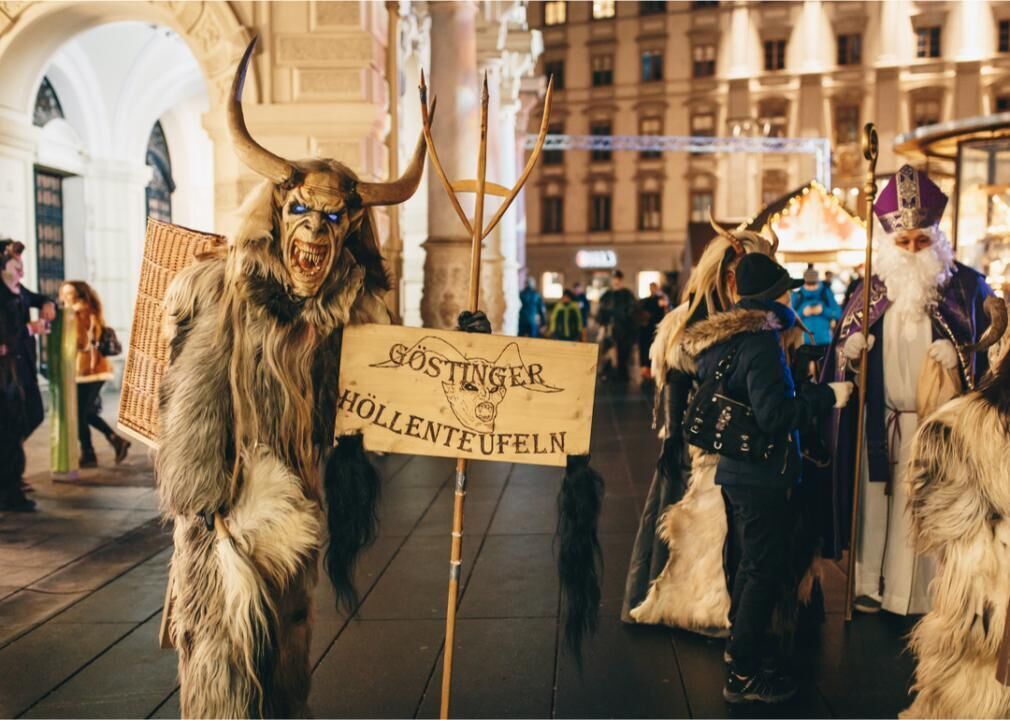 Austria: Krampus